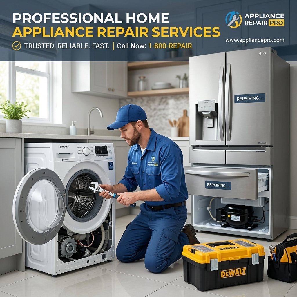Washing Machine & Fridge Repair Service Technician Malad East