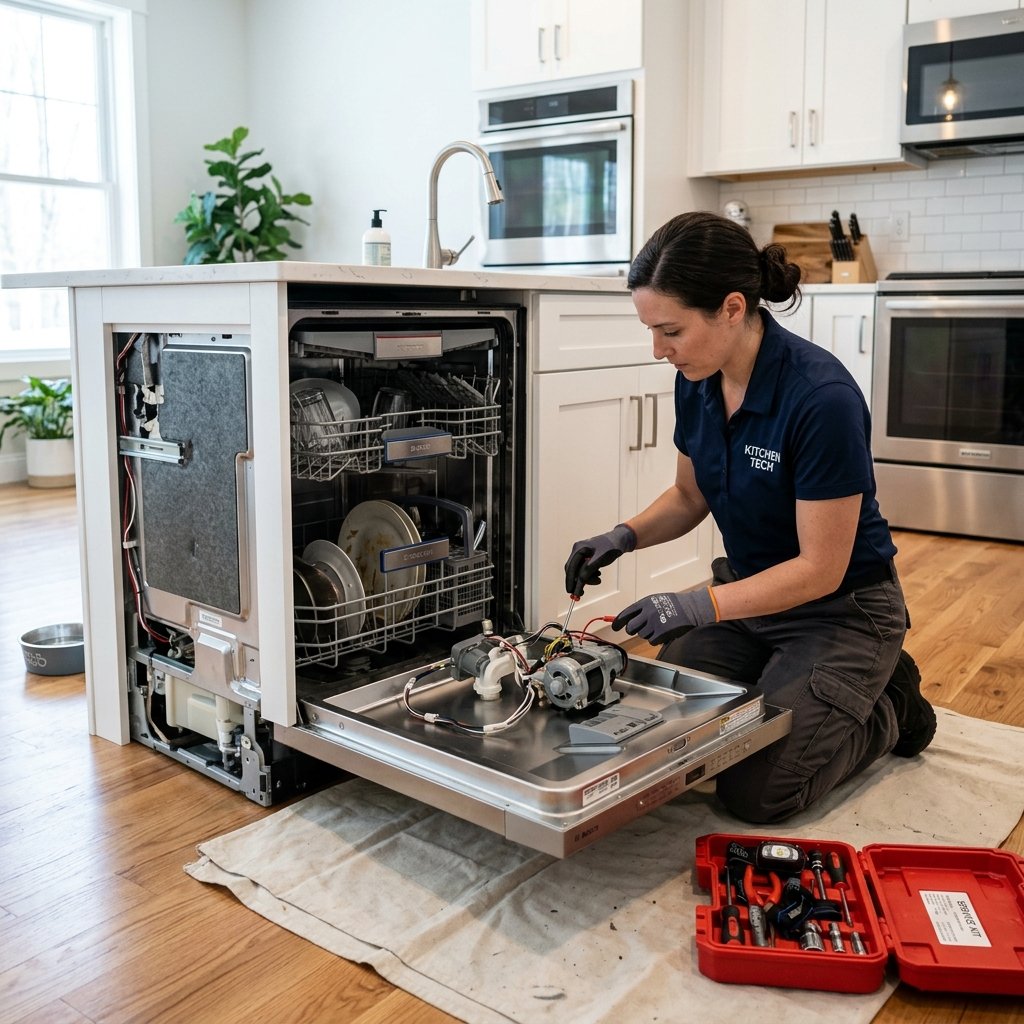 Dishwasher Repair and Service