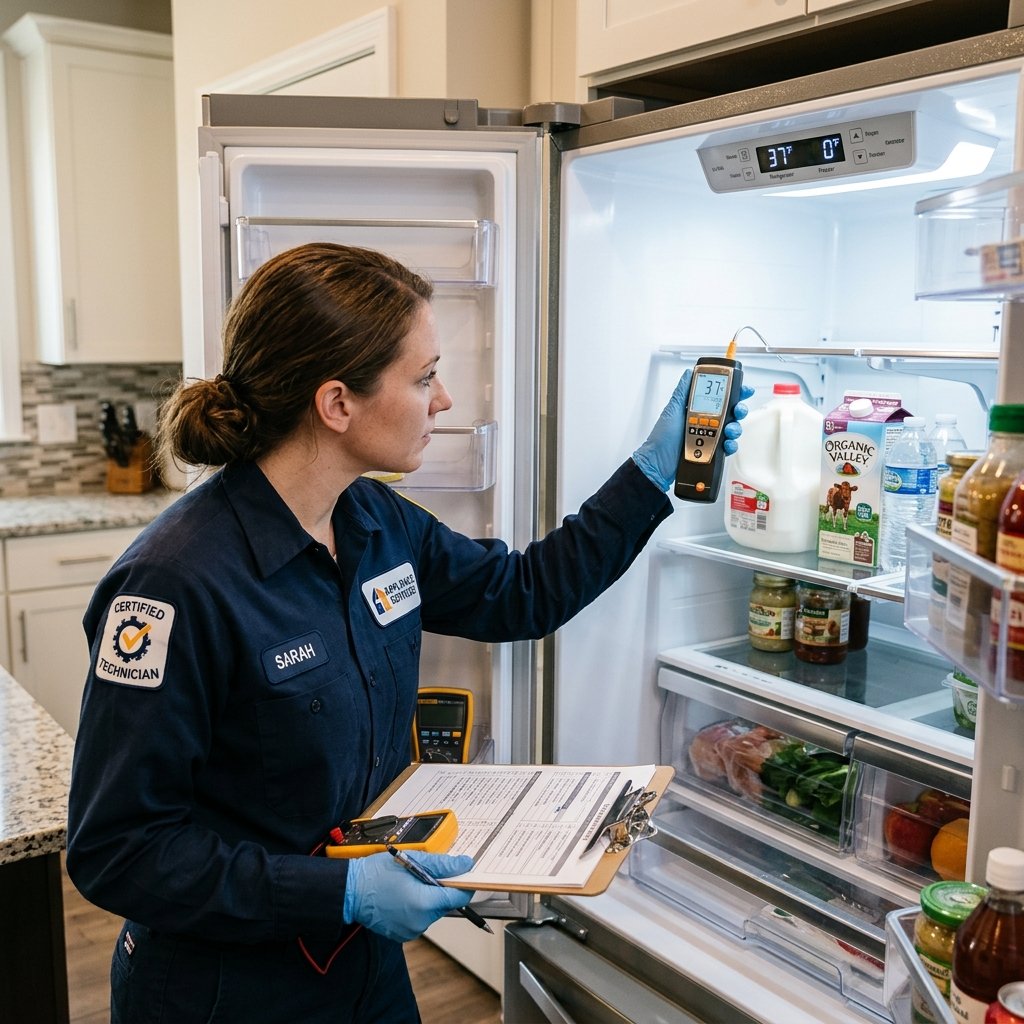 Refrigerator Repair and Service