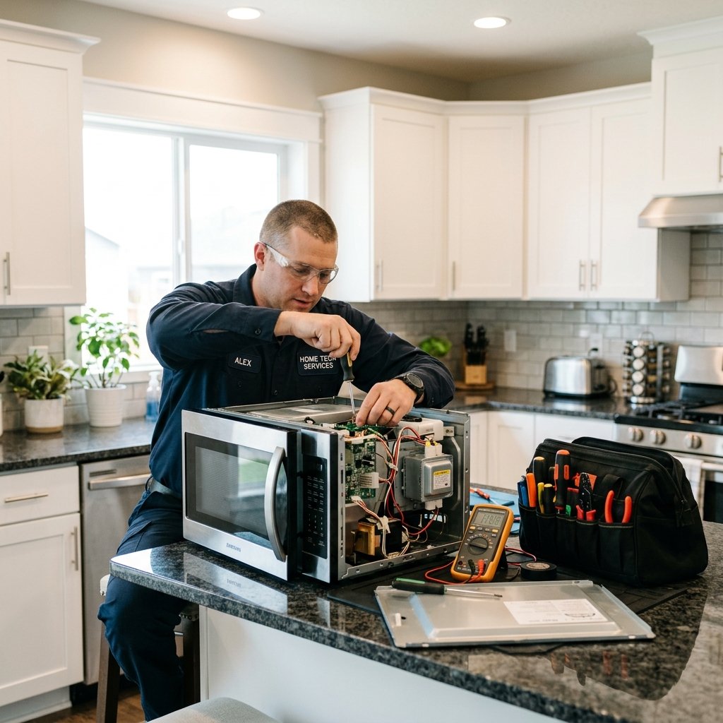 Microwave Repair and Service